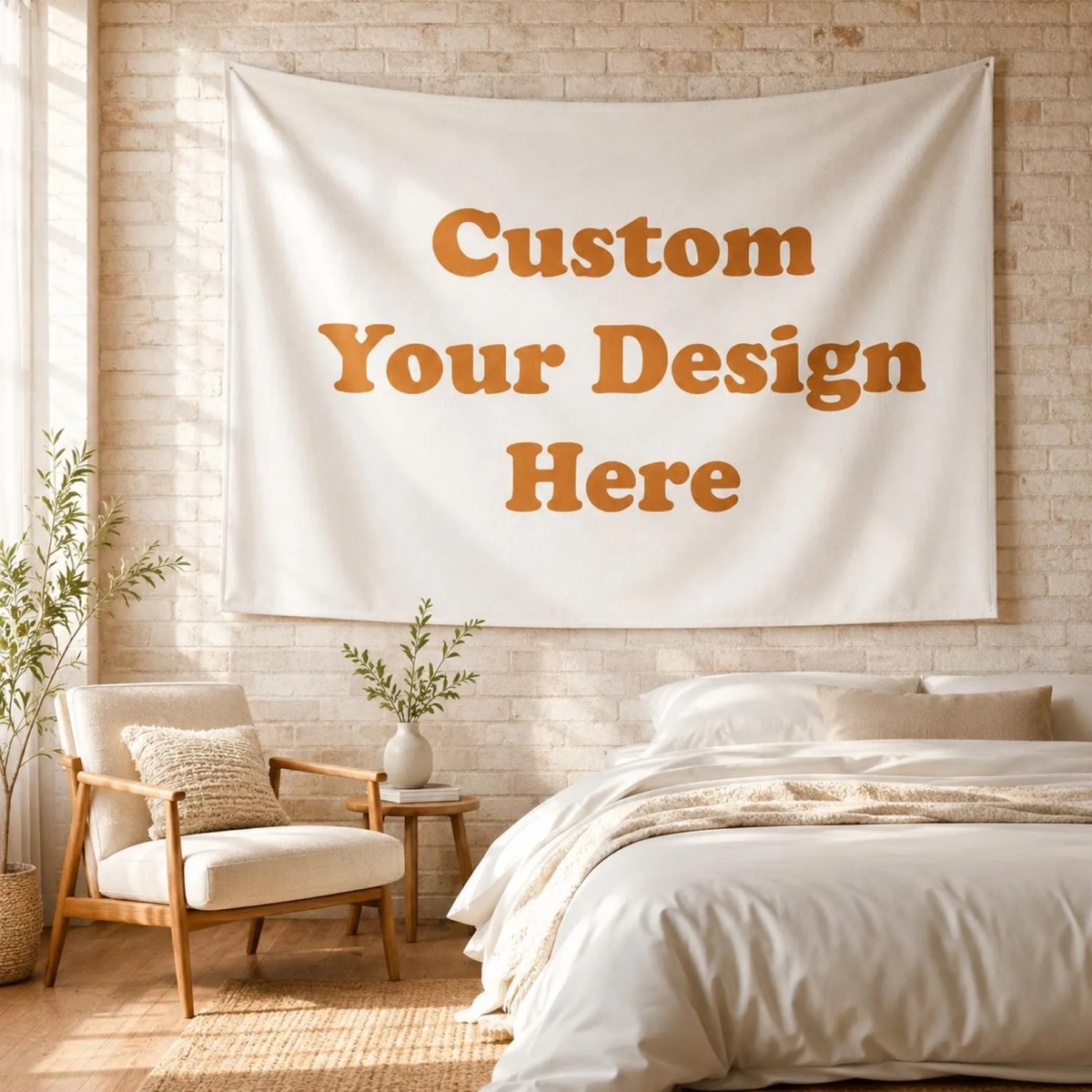 Textiles For Home - パーソナライズされたカスタムタペストリー—誕生日、結婚式、ハロウィン、クリスマス、パーティーに適したユニークなホームデコレーション。