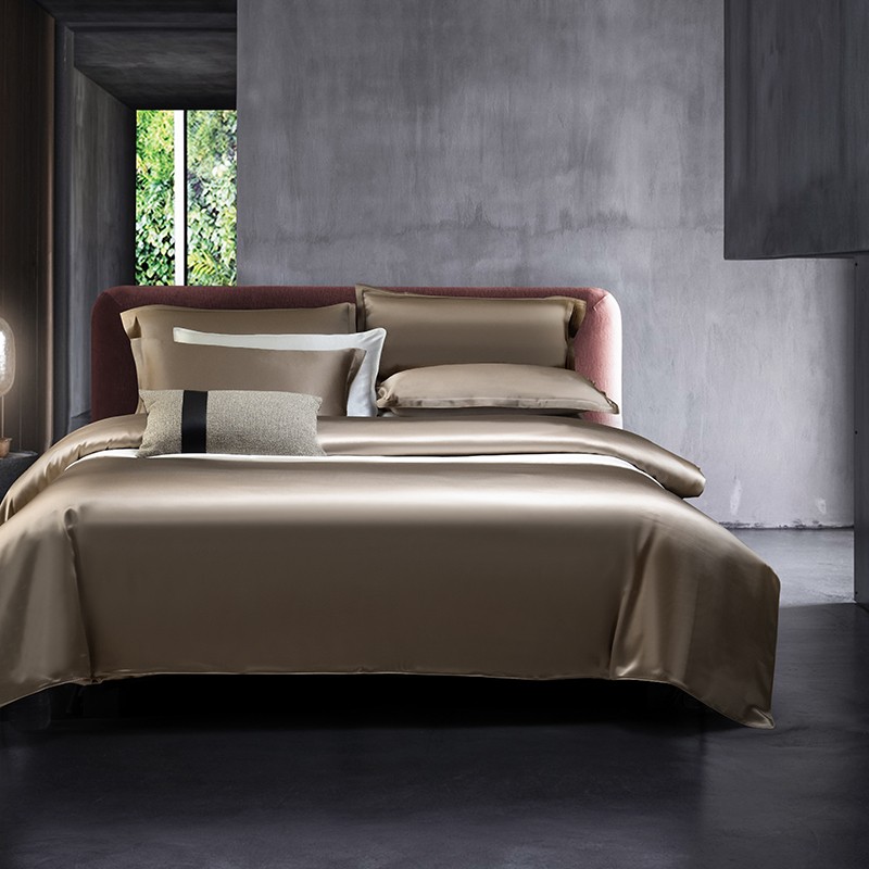 Silk Sheet Set - 快適な寝具セット,コンフォーターカバー,シルク,掛け布団カバー,1ベッド,掛け布団カバー,枕カバー2,100%