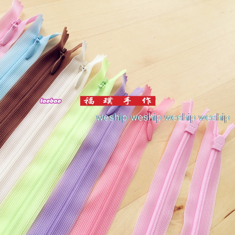 Jp Home Textiles - 高品質日本製YKK NO.2ファイン歯インビジブルジッパー 1注文＝10個