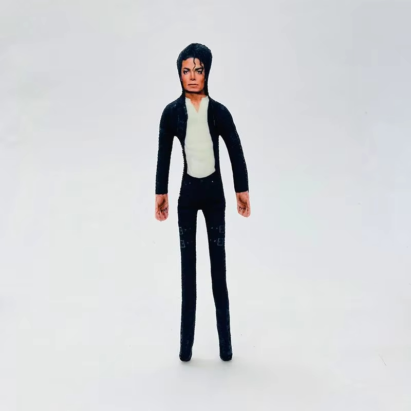 Textiles For Home - カスタマイズ可能なジョイント付きぬいぐるみフィギュア、かわいいソフトトイ、ホームデスクデコレーション、大人向けのコレクタブルギフト