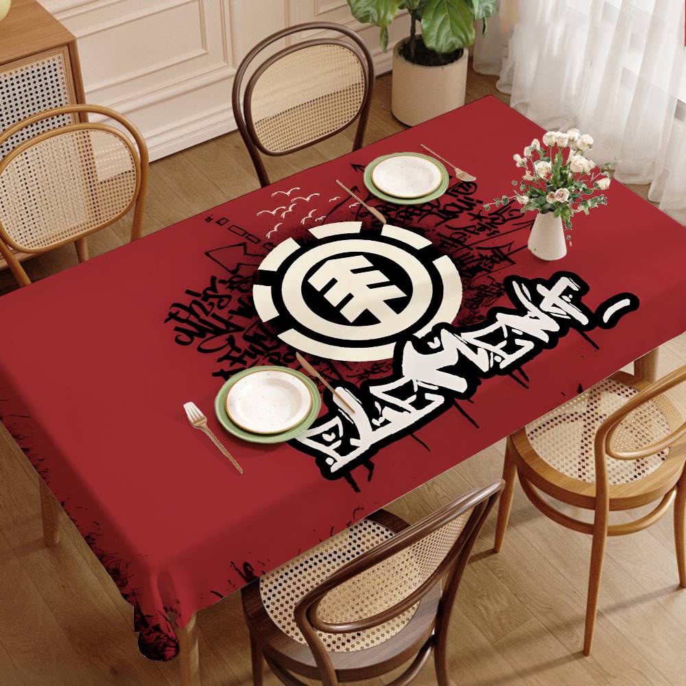 Home Textiles News - E-Element S-スケートボード テーブルクロス 誕生日パーティー 結婚式 クリスマス