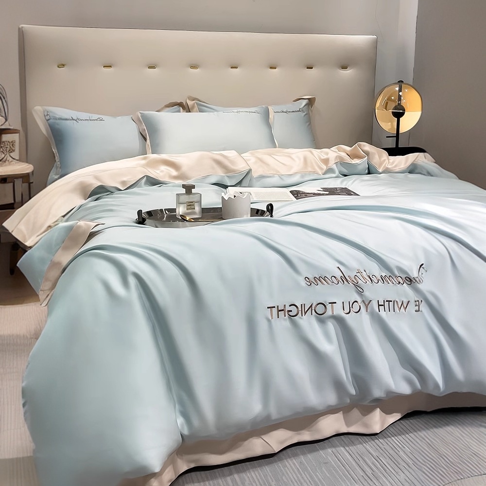 アイスシルク高級4点セット　軽やかな高級感　シルキーで滑らか - Silk Sheet Set のレビューと価格