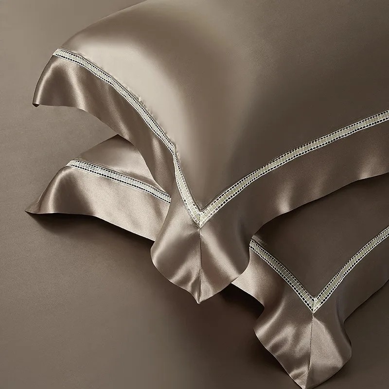 プレミアムコットン掛け布団カバーセット,スーパー,カルキング - Silk Sheet Set のレビューと価格