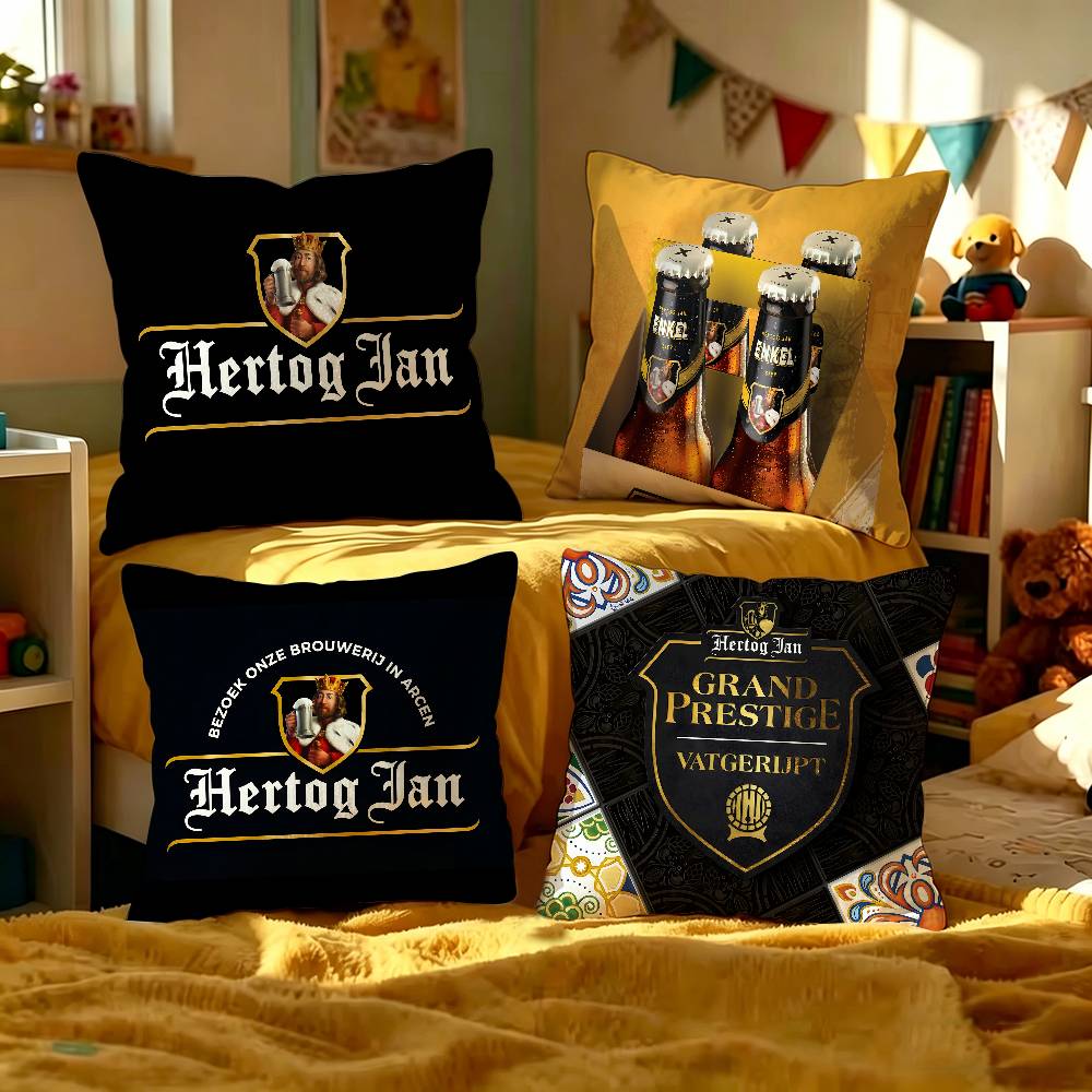 Hertog Jan ロゴパーソナライズされた枕カバー子供の - Home Textiles Logo のレビューと価格