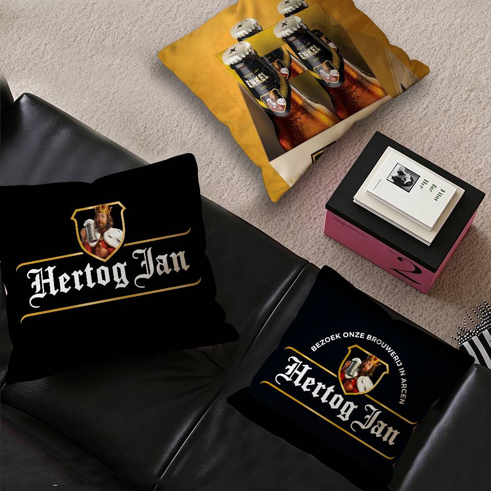 Hertog Jan ロゴパーソナライズされた枕カバー子供の - Home Textiles Logo のレビューと価格