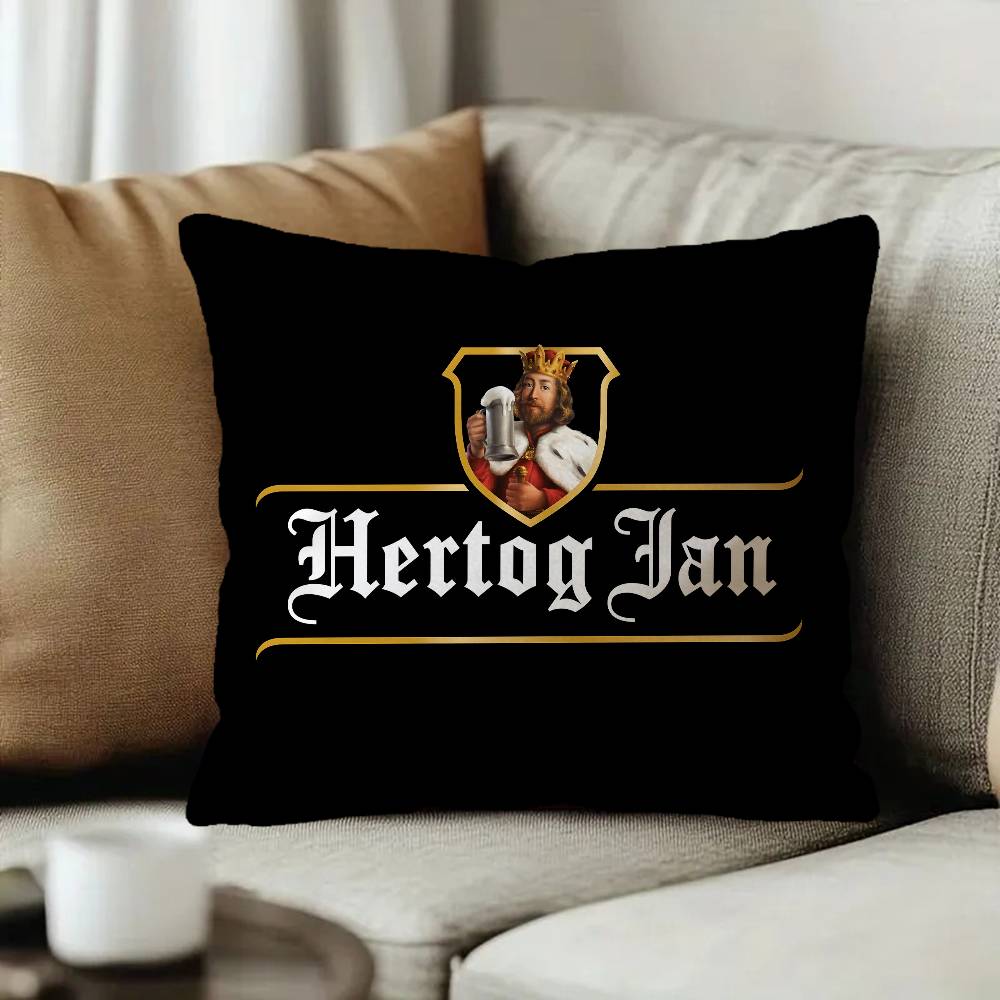 Hertog Jan ロゴパーソナライズされた枕カバー子供の - Home Textiles Logo のレビューと価格