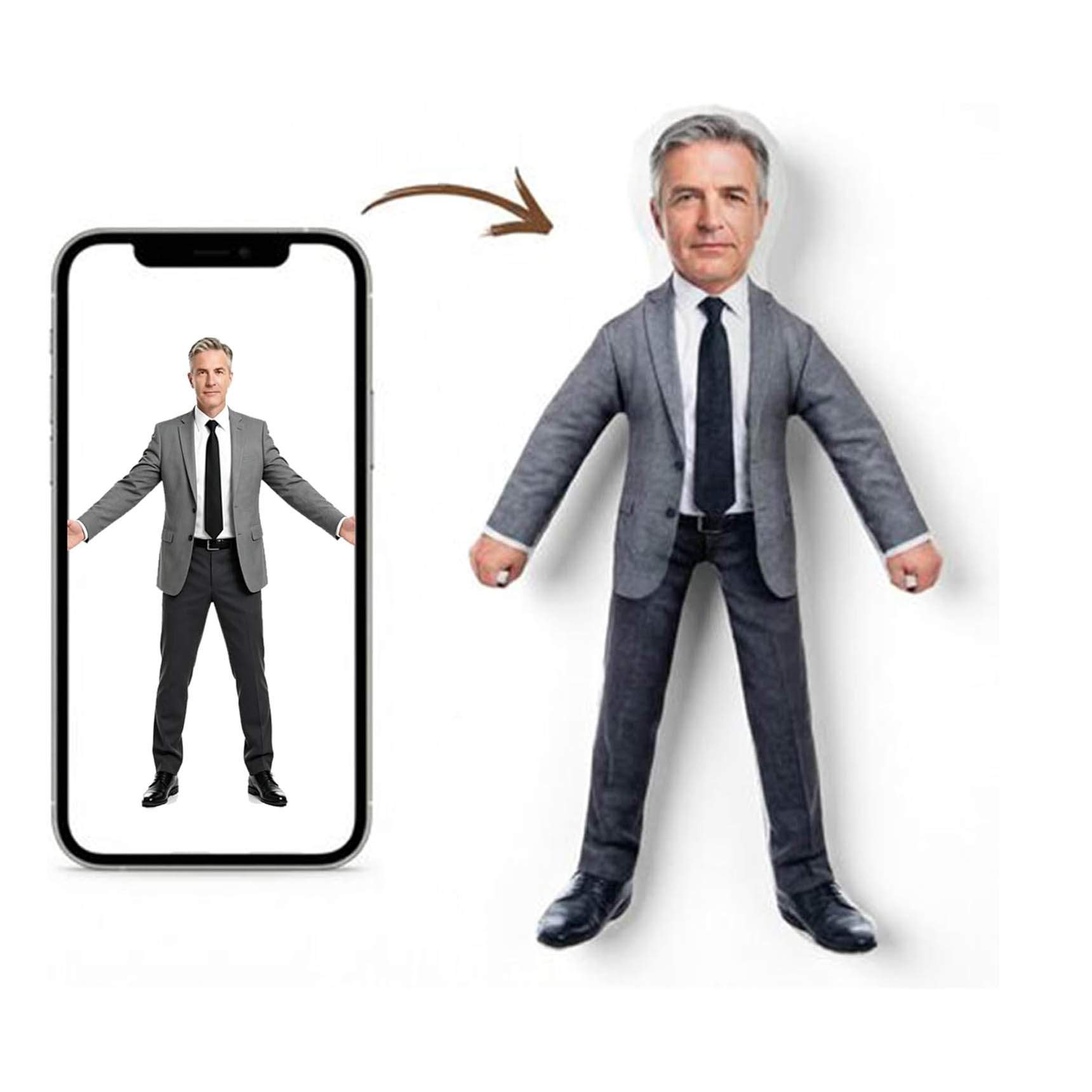 カスタマイズ可能なぬいぐるみコスプレ人形、抽象的な可動フィギ - Textiles For Home のレビューと価格