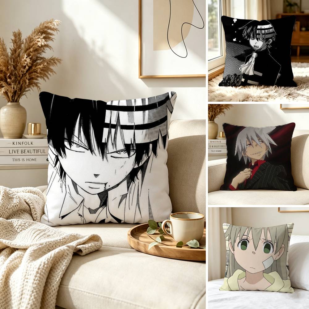 ソウルイーター JP マンガアニメ枕カバー ソファ リビング - Jp Home Textiles のレビューと価格