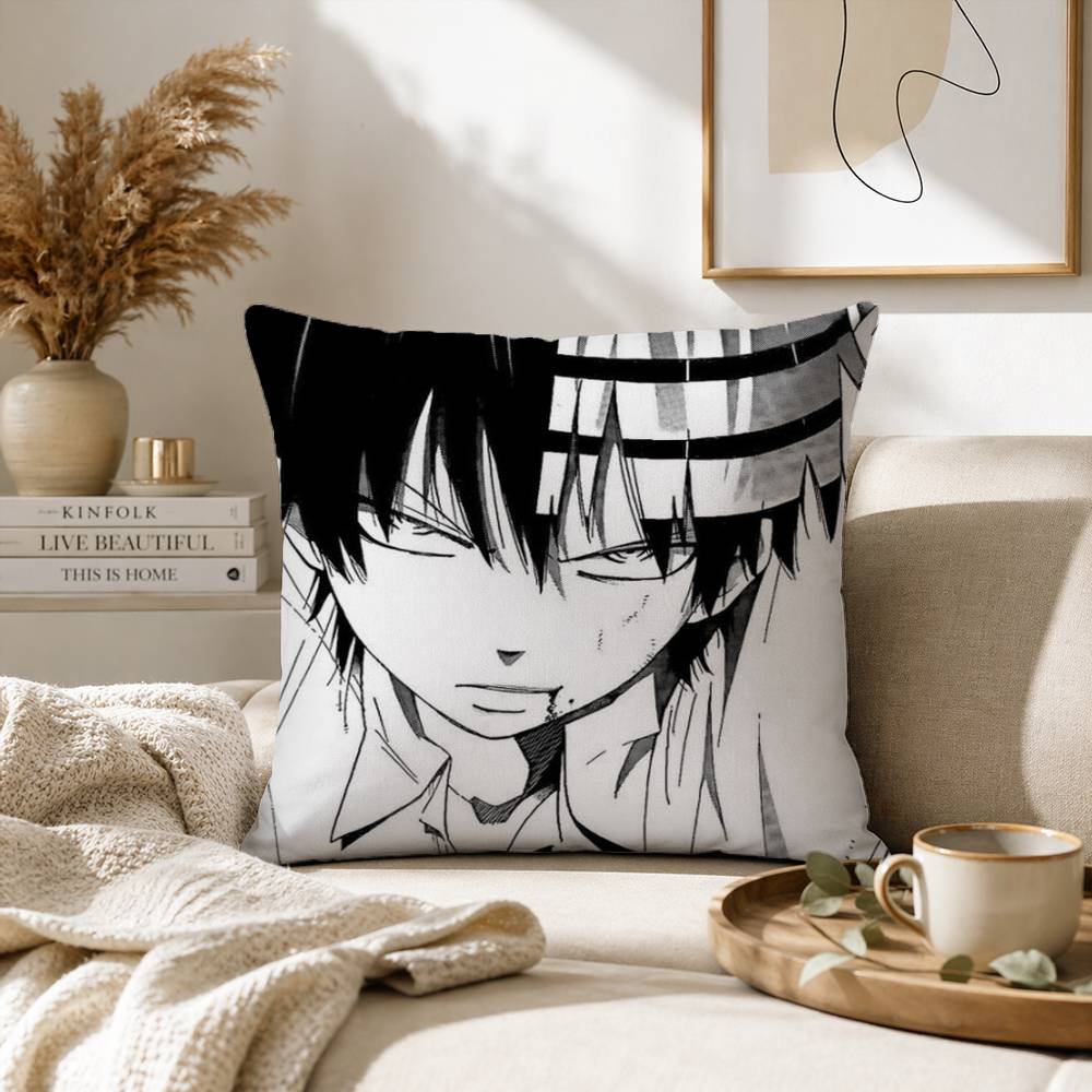 ソウルイーター JP マンガアニメ枕カバー ソファ リビング - Jp Home Textiles のレビューと価格
