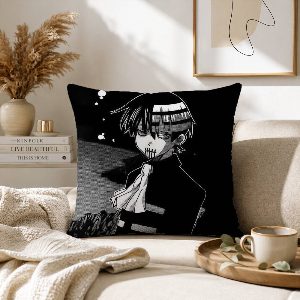 ソウルイーター JP マンガアニメ枕カバー ソファ リビング - Jp Home Textiles のレビューと価格
