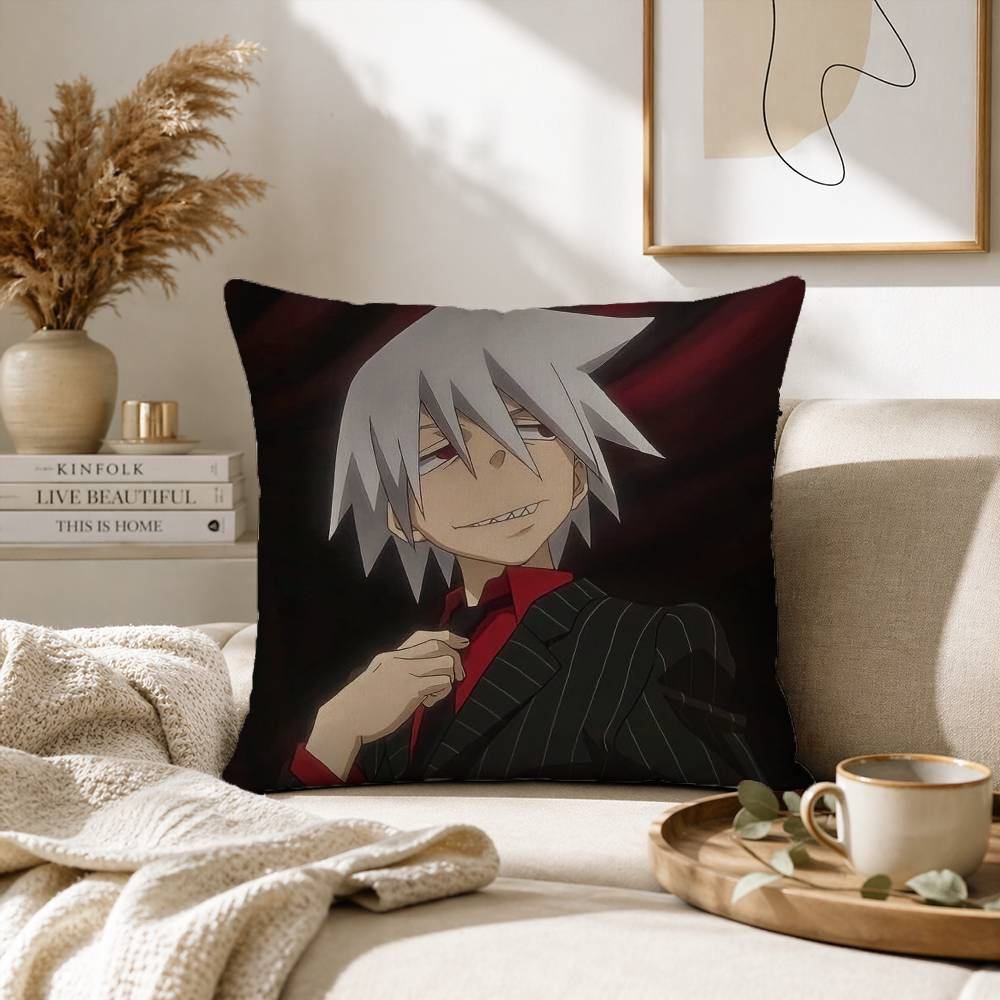 ソウルイーター JP マンガアニメ枕カバー ソファ リビング - Jp Home Textiles のレビューと価格