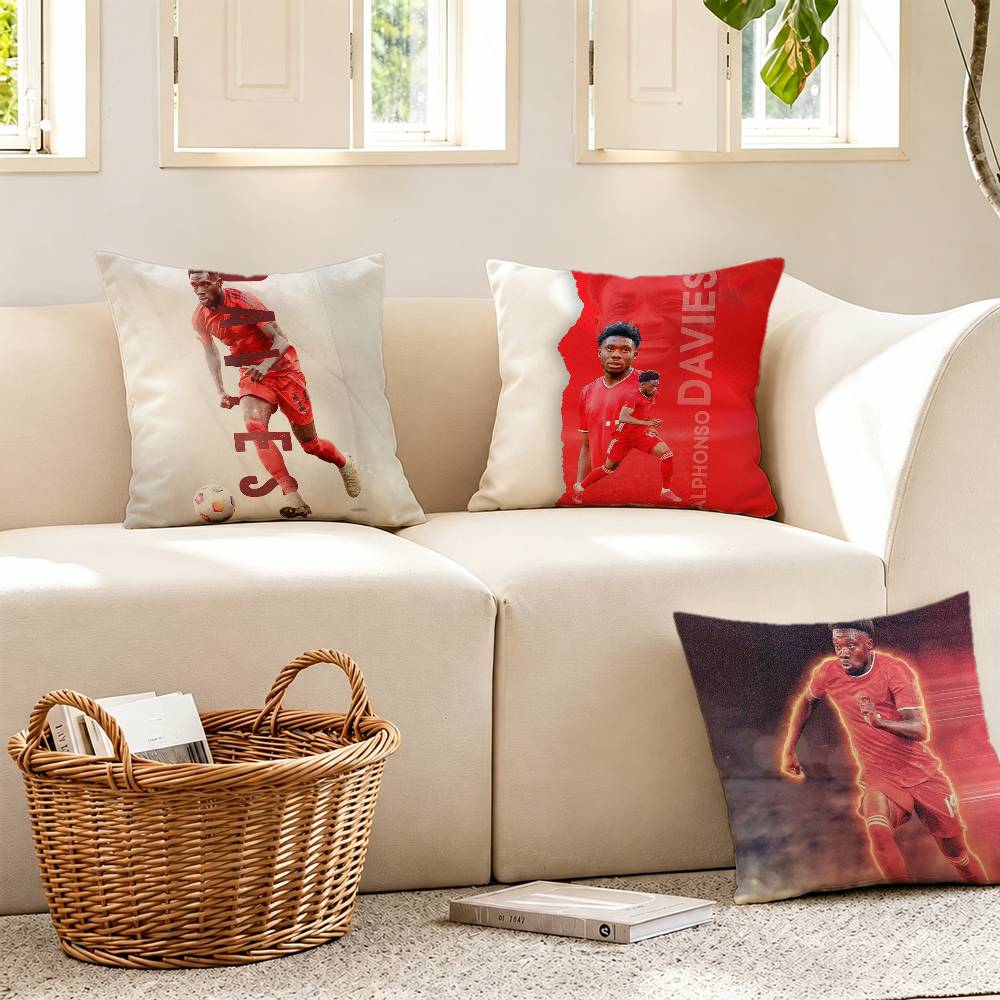 カナダ A-アルフォンソ D-デイビス 枕カバー クッション - Home Textiles Canada のレビューと価格