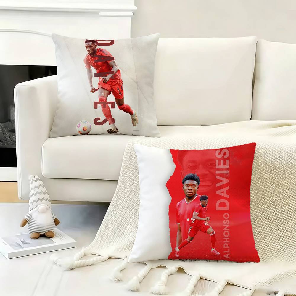 カナダ A-アルフォンソ D-デイビス 枕カバー クッション - Home Textiles Canada のレビューと価格