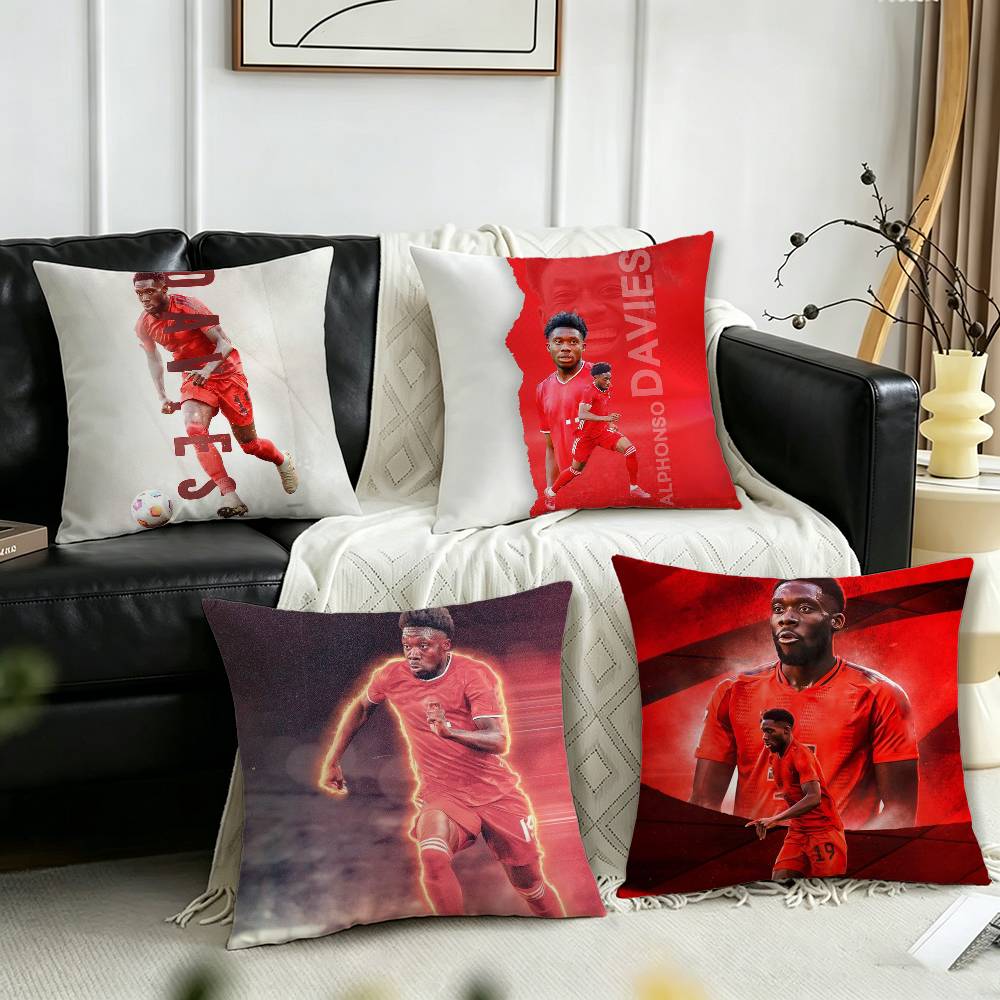カナダ A-アルフォンソ D-デイビス 枕カバー クッション - Home Textiles Canada のレビューと価格