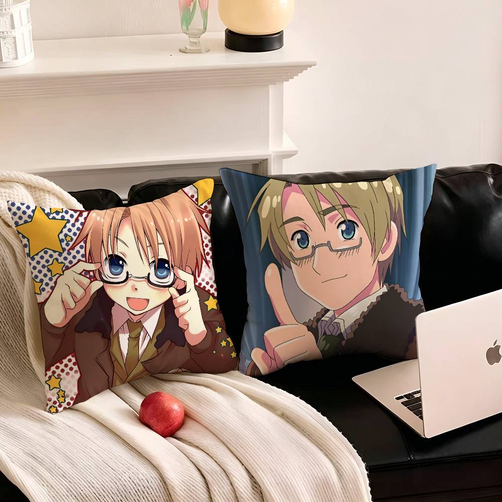 1pc カナダヘタリア枕カバーファッション正方形枕カバー寝室 - Home Textiles Canada のレビューと価格