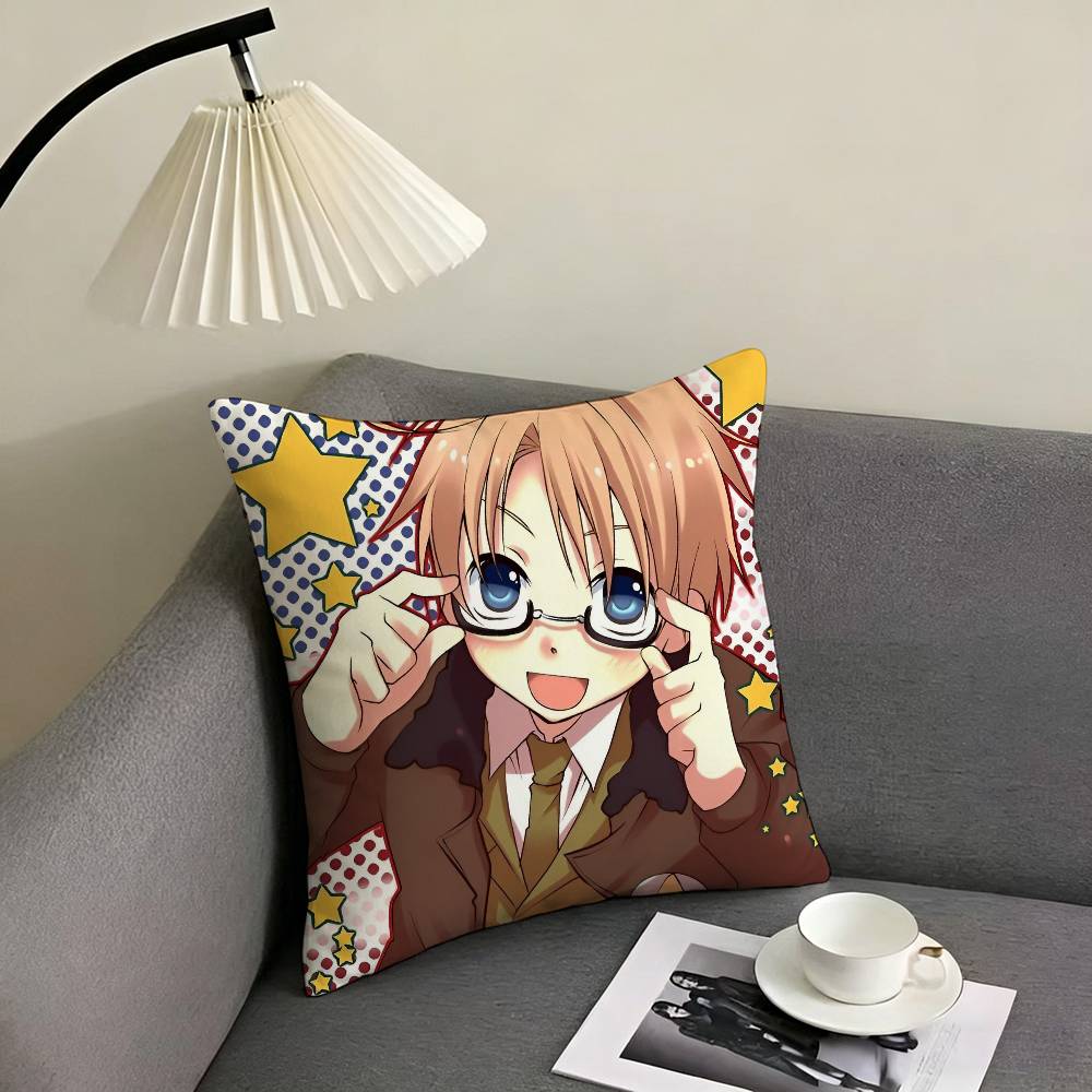 1pc カナダヘタリア枕カバーファッション正方形枕カバー寝室 - Home Textiles Canada のレビューと価格