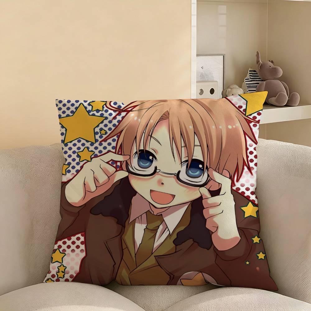 1pc カナダヘタリア枕カバーファッション正方形枕カバー寝室 - Home Textiles Canada のレビューと価格