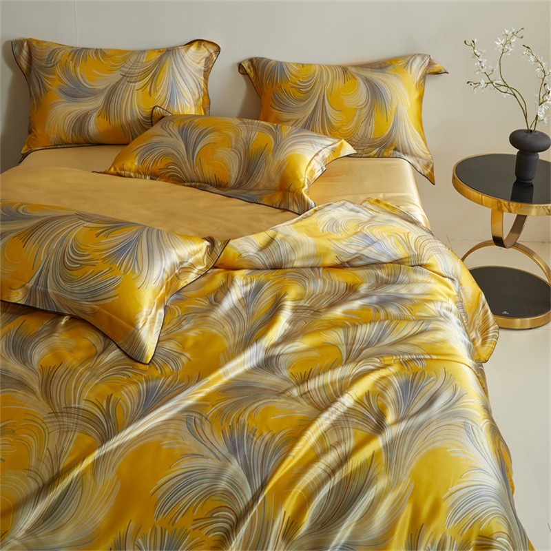 マルベリーシルクベッドリネンセット,快適な掛け布団カバー10 - Silk Sheet Set のレビューと価格
