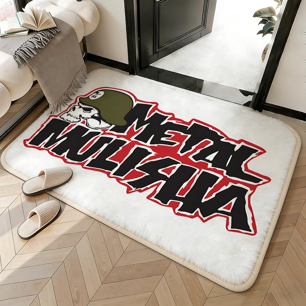柔らかく吸水性のある滑り止めラグ ブランドロゴ入り メタルム - Home Textiles Logo のレビューと価格
