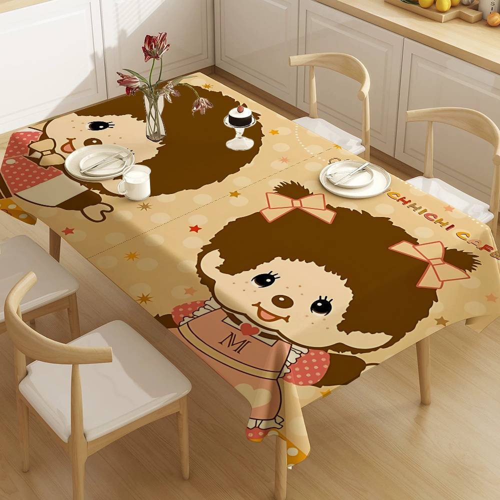 人気のロゴ M-Monchhichi ファッションテーブルク - Home Textiles Logo のレビューと価格
