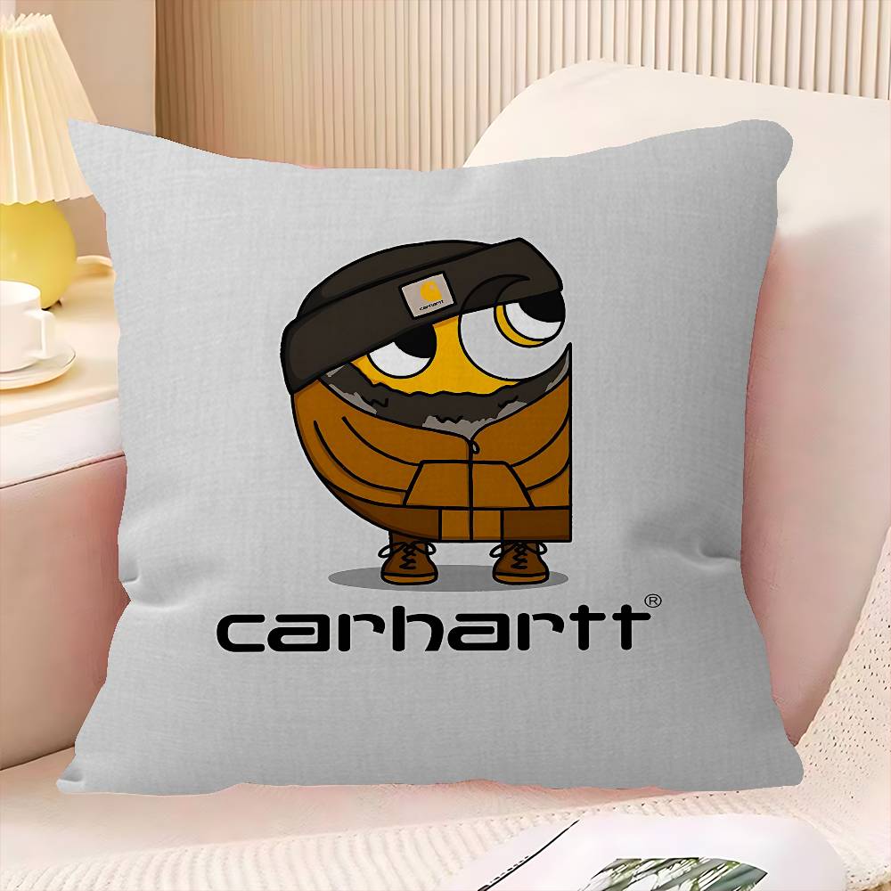 C-Carharttes ロゴ メープル デザイン クッショ - Home Textiles Logo のレビューと価格