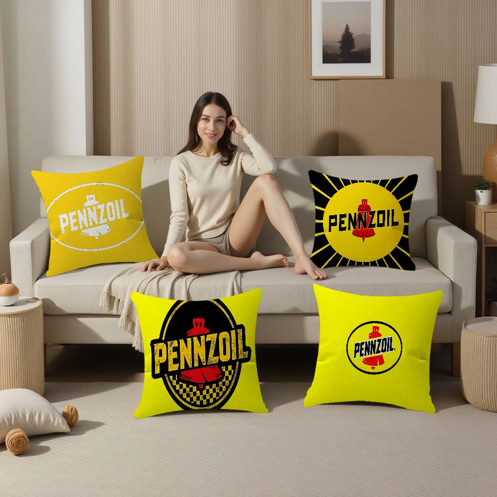 ドアマット PENNZOIL ロゴ メープルデザイン クッシ - Home Textiles Logo のレビューと価格