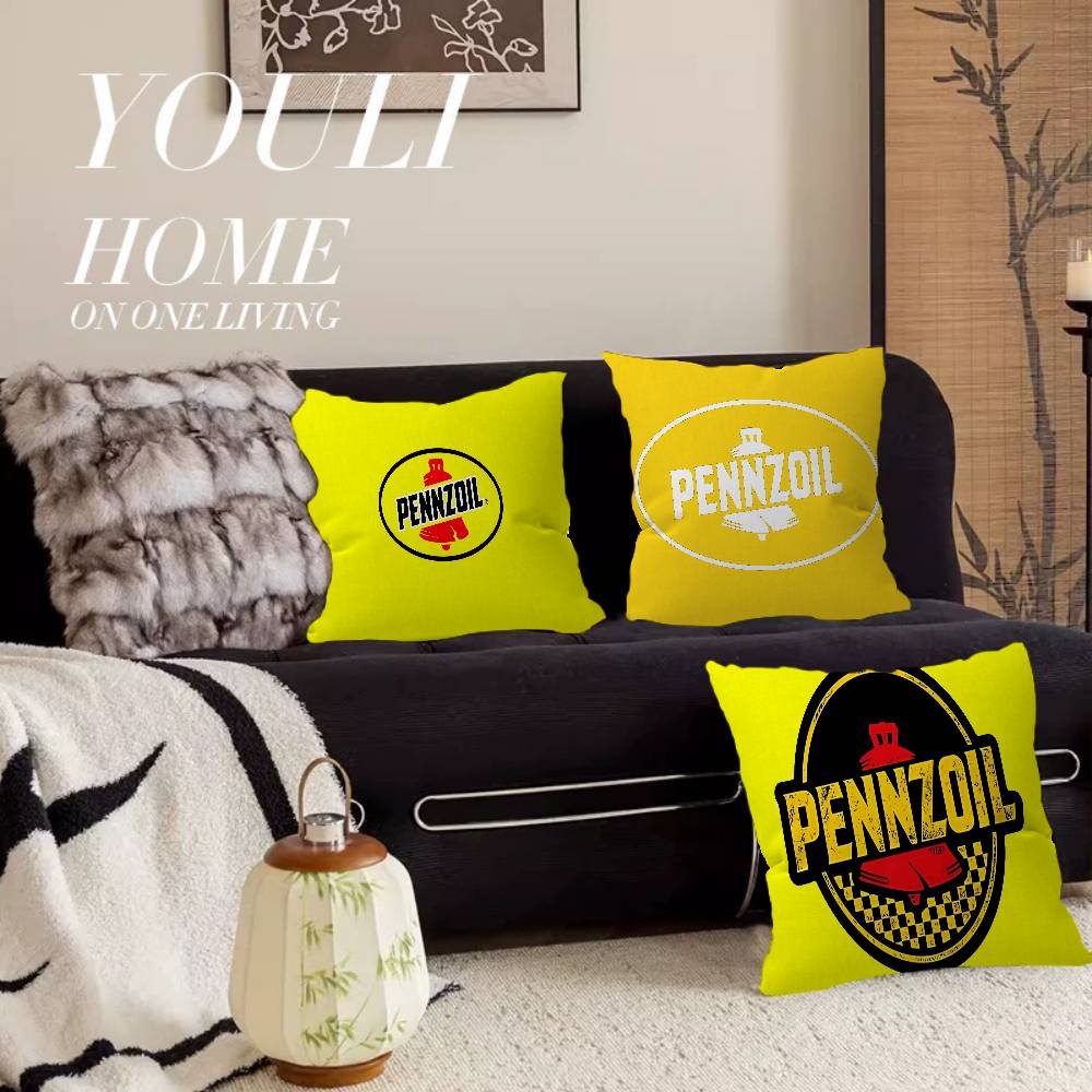 ドアマット PENNZOIL ロゴ メープルデザイン クッシ - Home Textiles Logo のレビューと価格