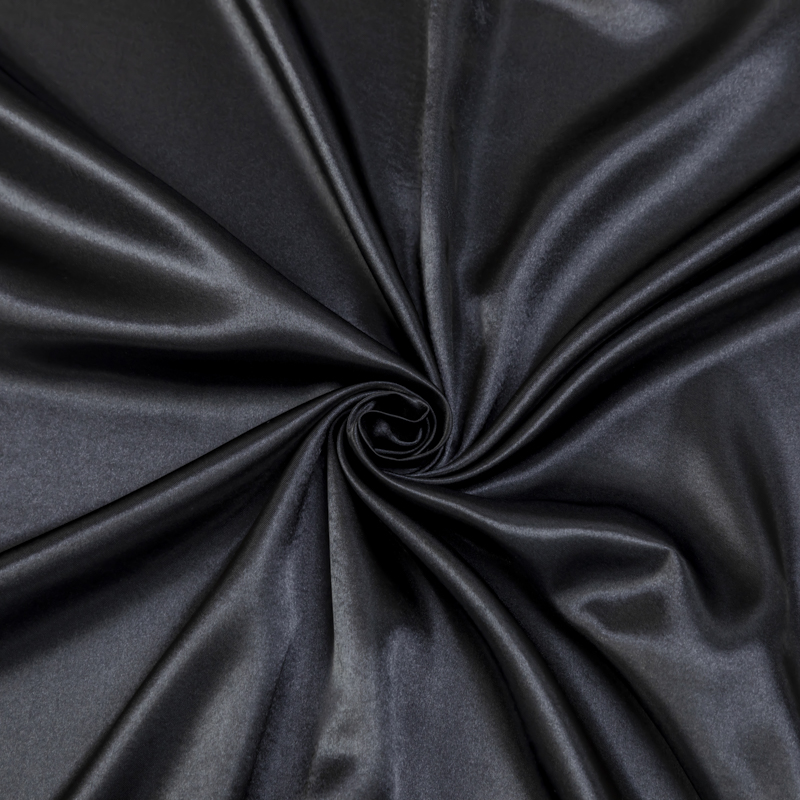 ゴムバンド付きの黒いサテンのシーツ,氷の絹のマットレスカバー - Silk Sheet Set のレビューと価格