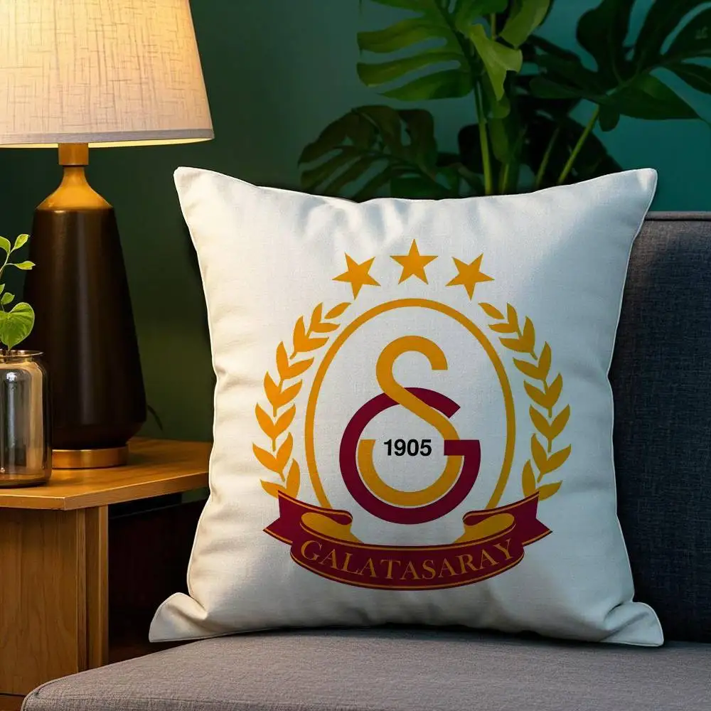 クラブロゴ フットボール G-GalatasarayS 枕カ - Home Textiles Logo のレビューと価格