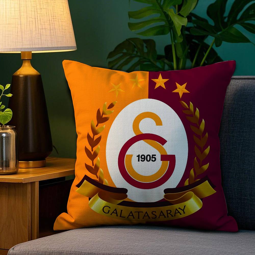 クラブロゴ フットボール G-GalatasarayS 枕カ - Home Textiles Logo のレビューと価格