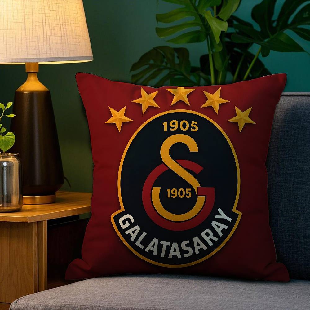クラブロゴ フットボール G-GalatasarayS 枕カ - Home Textiles Logo のレビューと価格