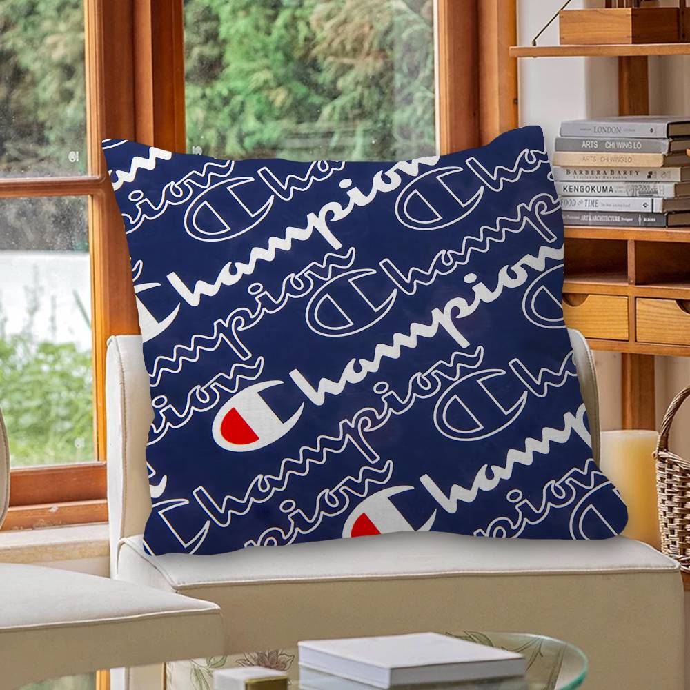 有名ブランドC-Championロゴ入り枕クッションカバー、 - Home Textiles Logo のレビューと価格