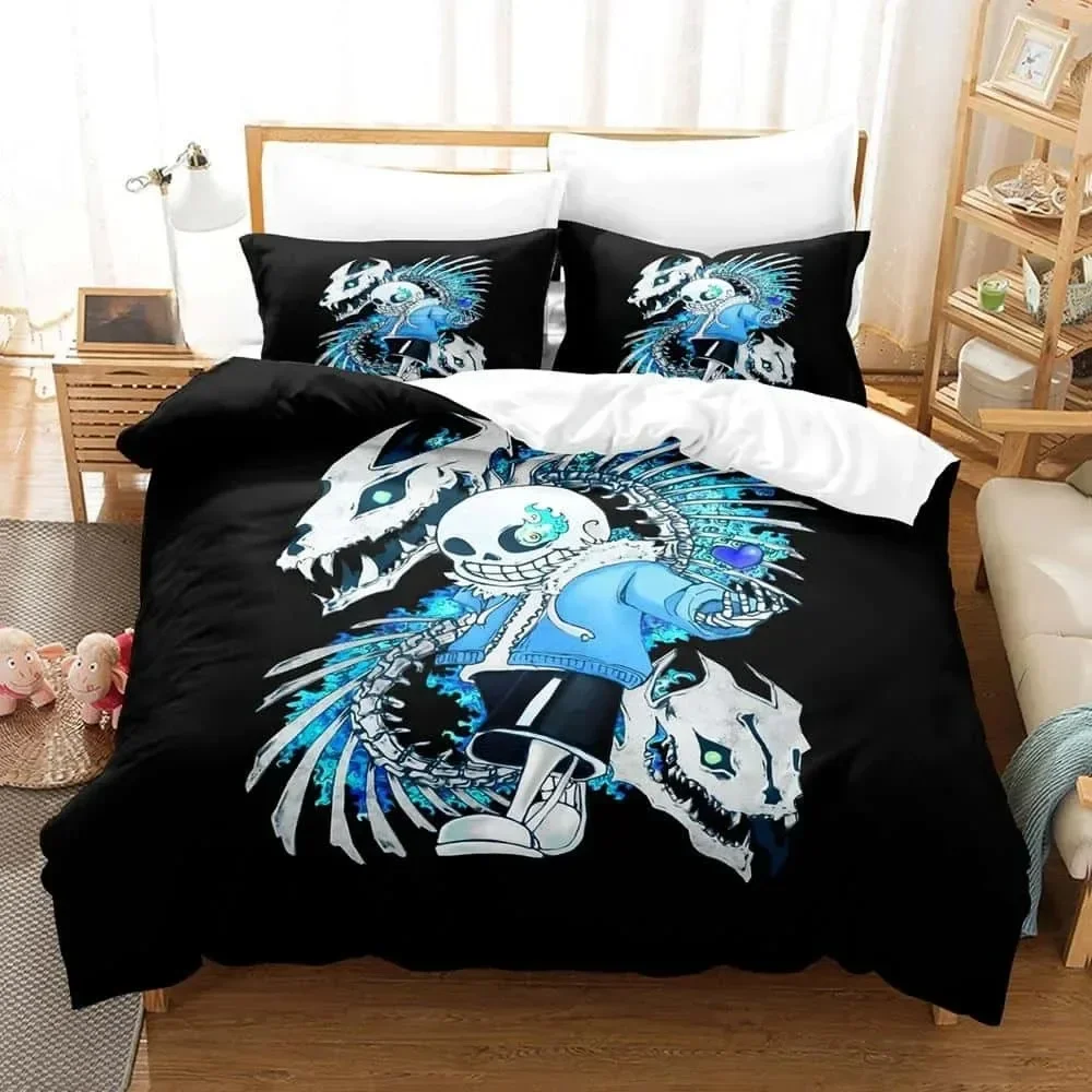 アンダーテイル サンズ 寝具セット シングル ツイン フル  - Home Textiles Bedding のレビューと価格