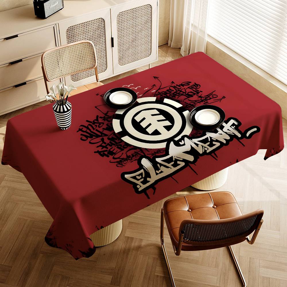 E-Element S-スケートボード テーブルクロス 誕生 - Home Textiles News のレビューと価格