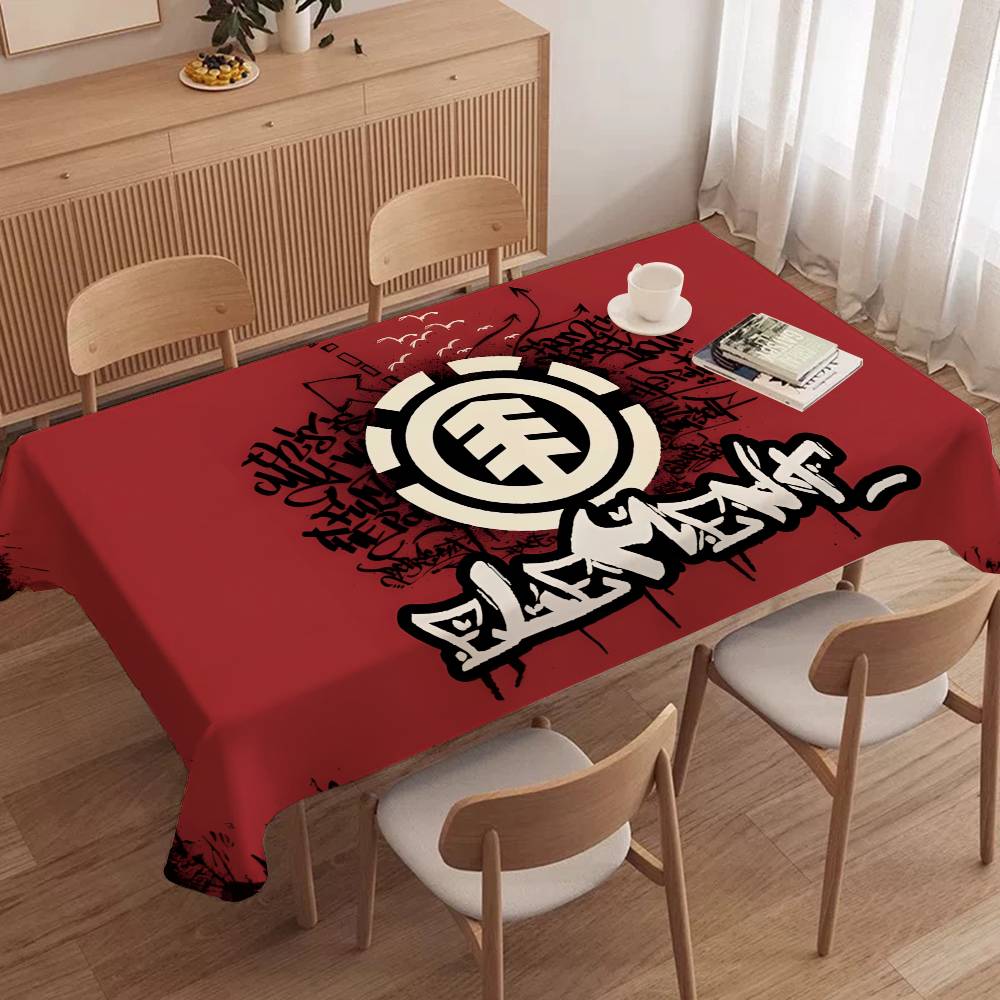 E-Element S-スケートボード テーブルクロス 誕生 - Home Textiles News のレビューと価格
