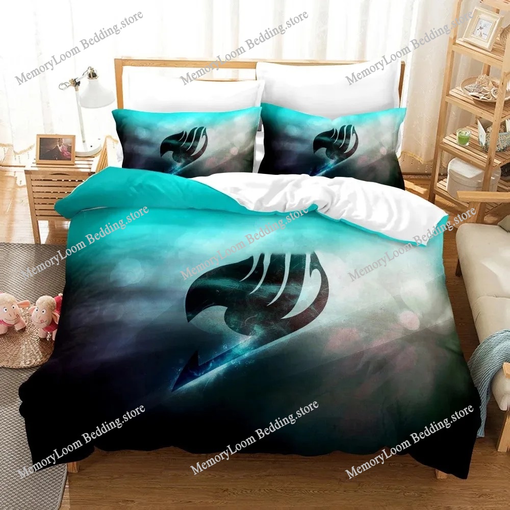 3Dプリント アニメ フェアリーテイル ロゴ ナツ 寝具セッ - Home Textiles Logo のレビューと価格