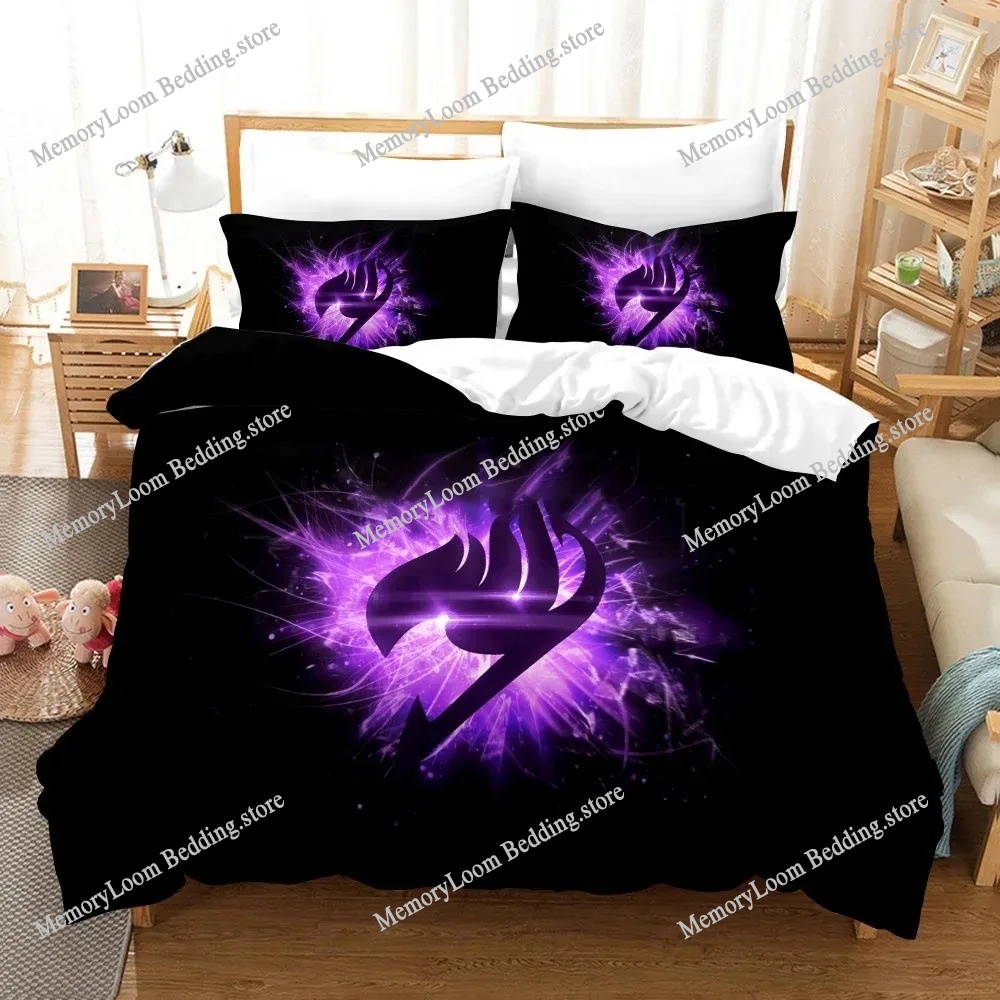 3Dプリント アニメ フェアリーテイル ロゴ ナツ 寝具セッ - Home Textiles Logo のレビューと価格