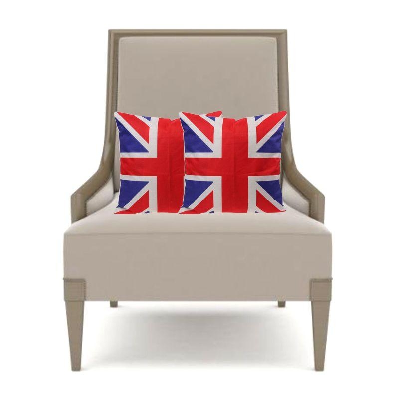 D8KF 16インチ枕カバー英国国旗スクエアユニオンジャック - Home Textiles Uk のレビューと価格