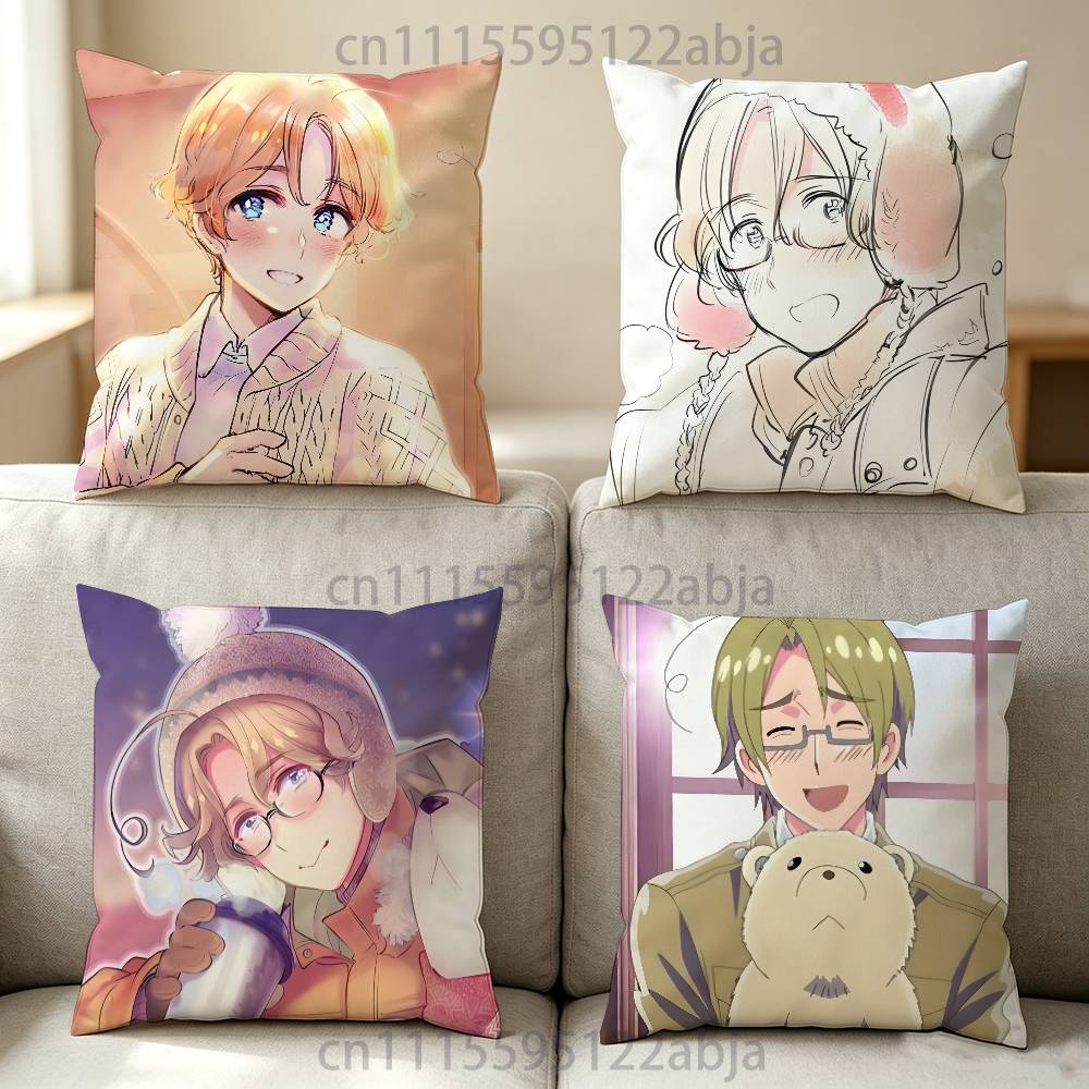 カナダ-ア・ヘタリア-ア・スローピローケース 40x40cm - Home Textiles Canada のレビューと価格