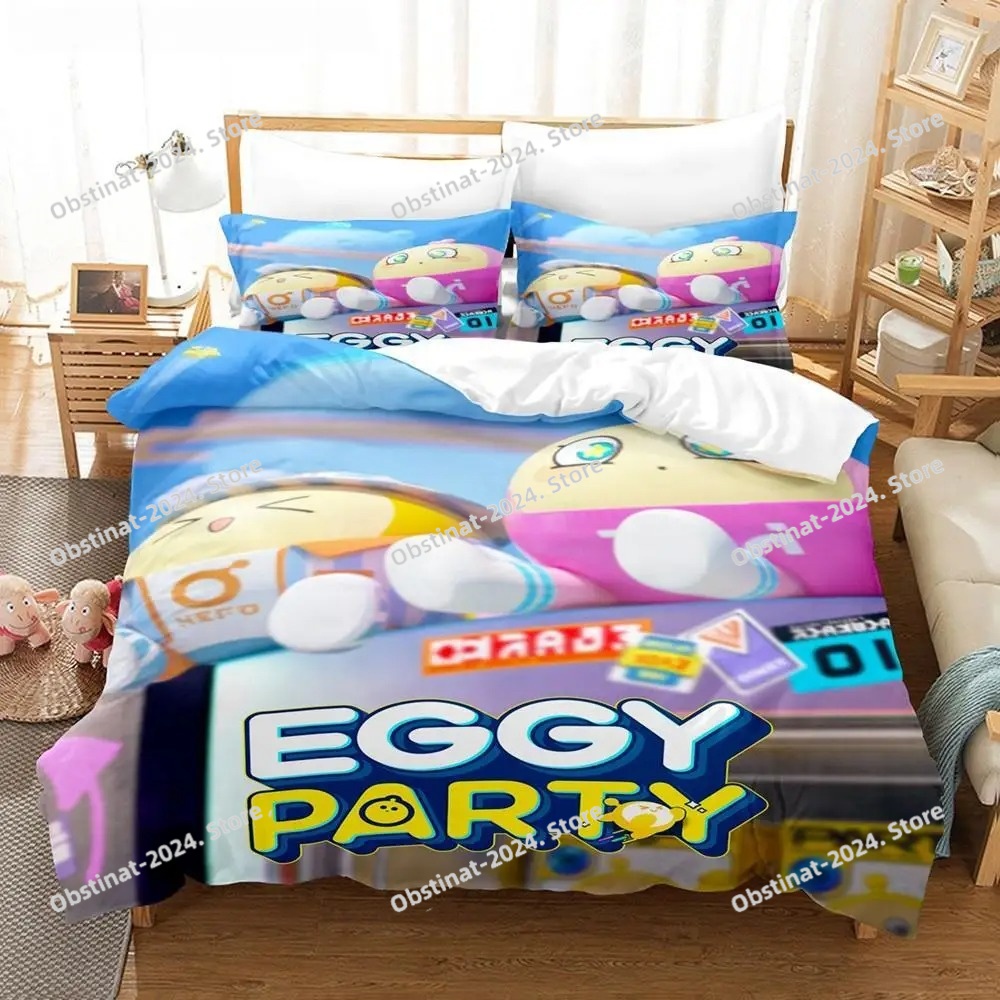 ホームテキスタイル エギーパーティー寝具セット 枕カバー シ - Home Textiles Bedding のレビューと価格