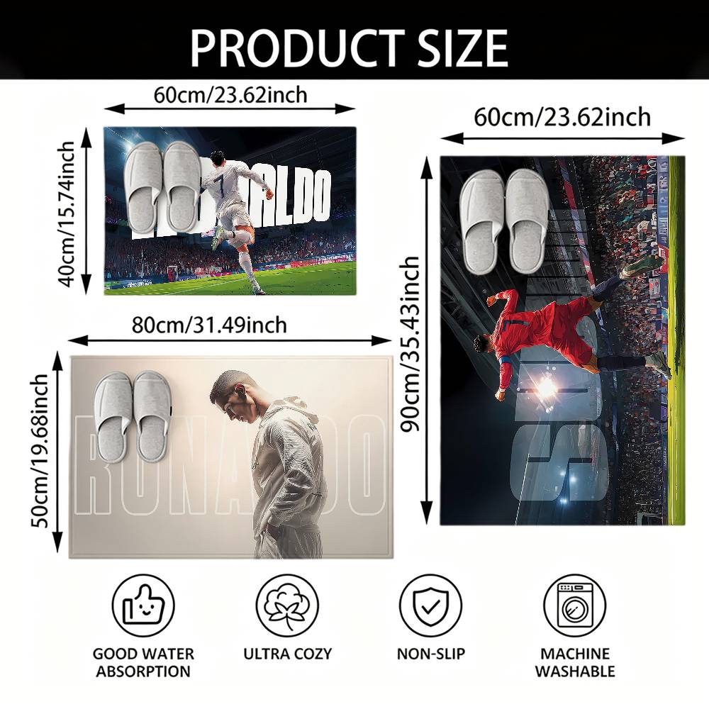 ポルトガルのスーパーフットボールスターC-CR7の寝室装飾カ - Home Textiles Portugal のレビューと価格