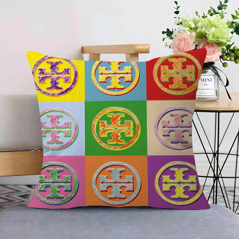 ラグジュアリーブランドT-Tory B-Burchロゴ入りク - Home Textiles Logo のレビューと価格