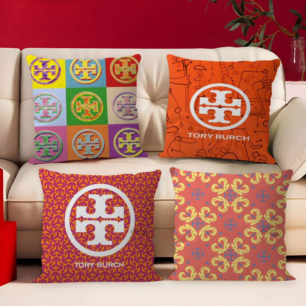 ラグジュアリーブランドT-Tory B-Burchロゴ入りク - Home Textiles Logo のレビューと価格