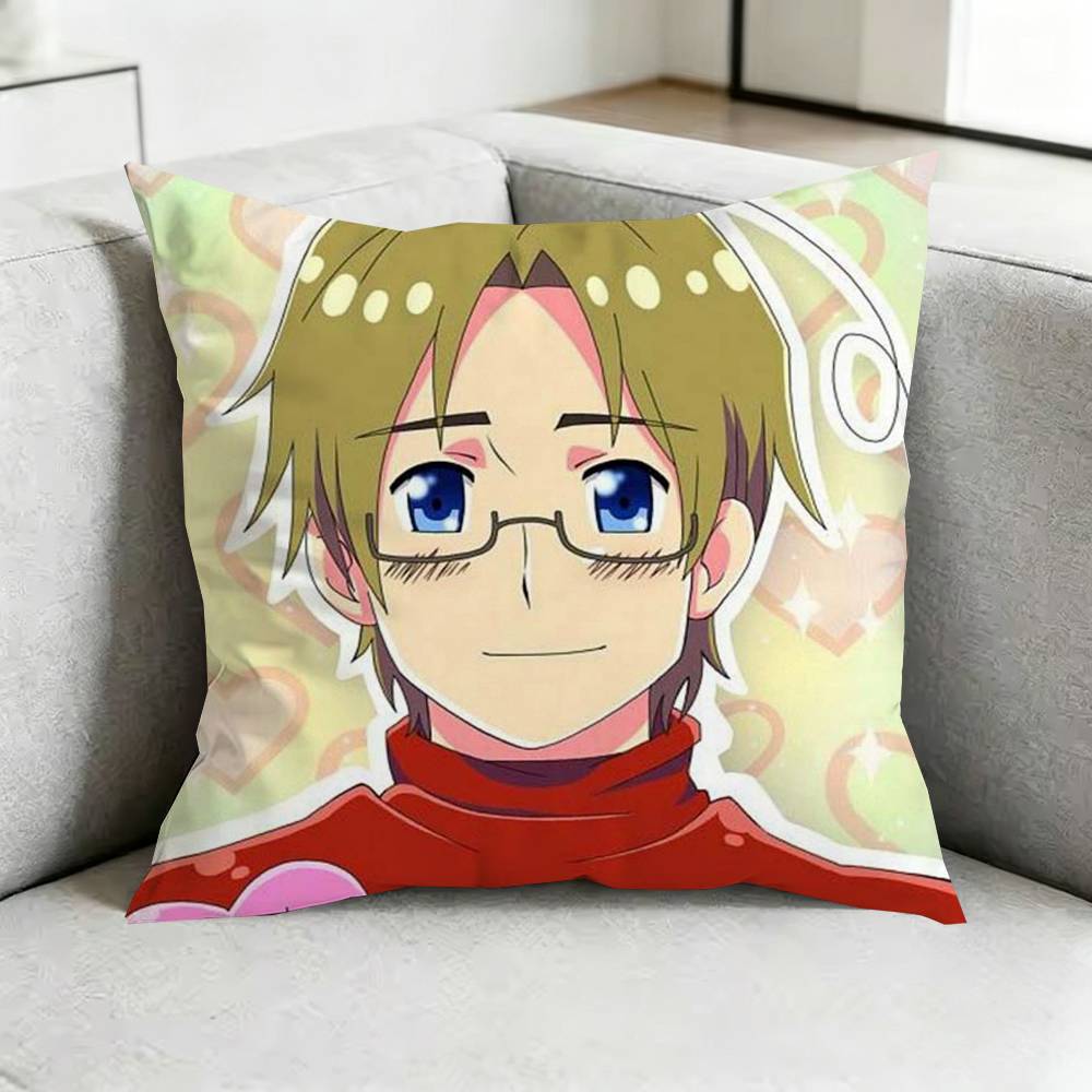 C-カナダ H-ヘタリア 枕カバー 正方形 両面ソファクッシ - Home Textiles Canada のレビューと価格