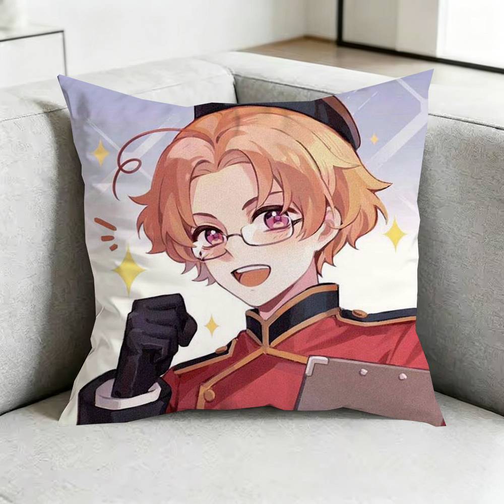 C-カナダ H-ヘタリア 枕カバー 正方形 両面ソファクッシ - Home Textiles Canada のレビューと価格