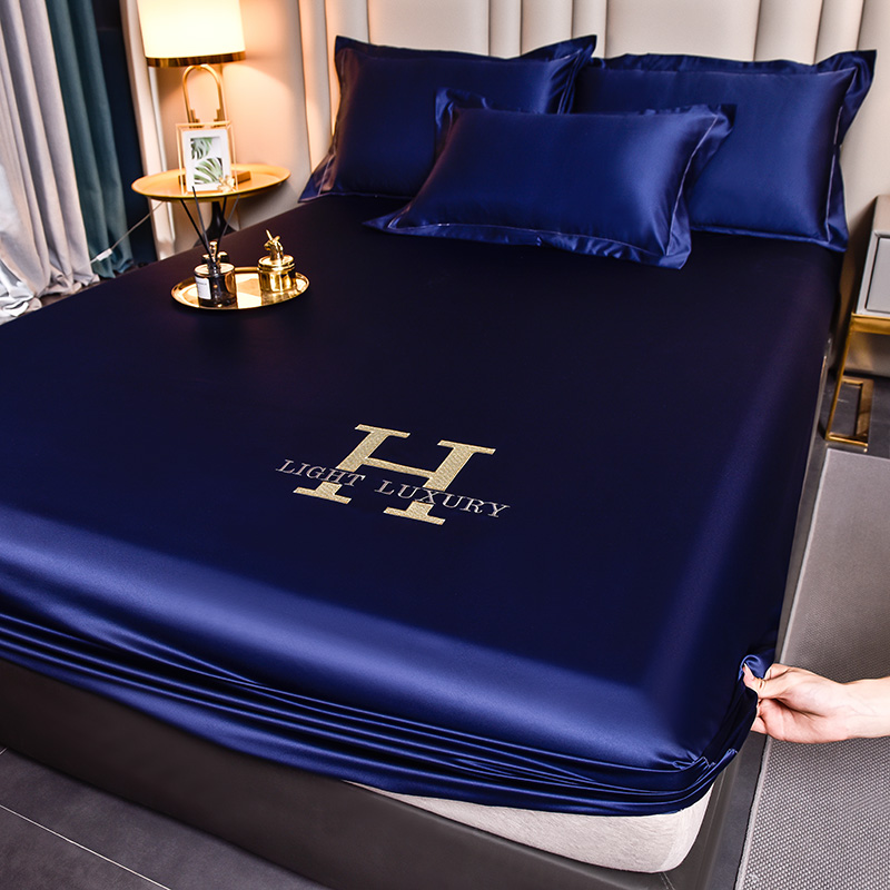耐性のあるシルク生地,夏用シーツ,マットレス保護カバー,クイ - Silk Sheet Set のレビューと価格