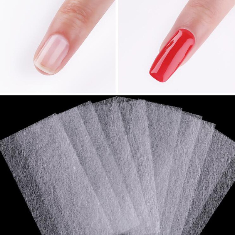 10-50 個ネイルエクステンションシルクグラスファイバー不 - Silk Sheet Set のレビューと価格