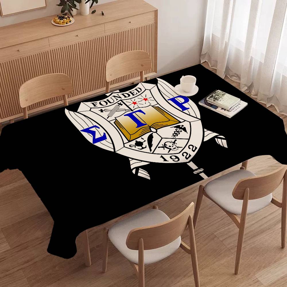 シグマ・ガンマ・ロー ロゴ テーブルクロス ホームディナーパ - Home Textiles News のレビューと価格