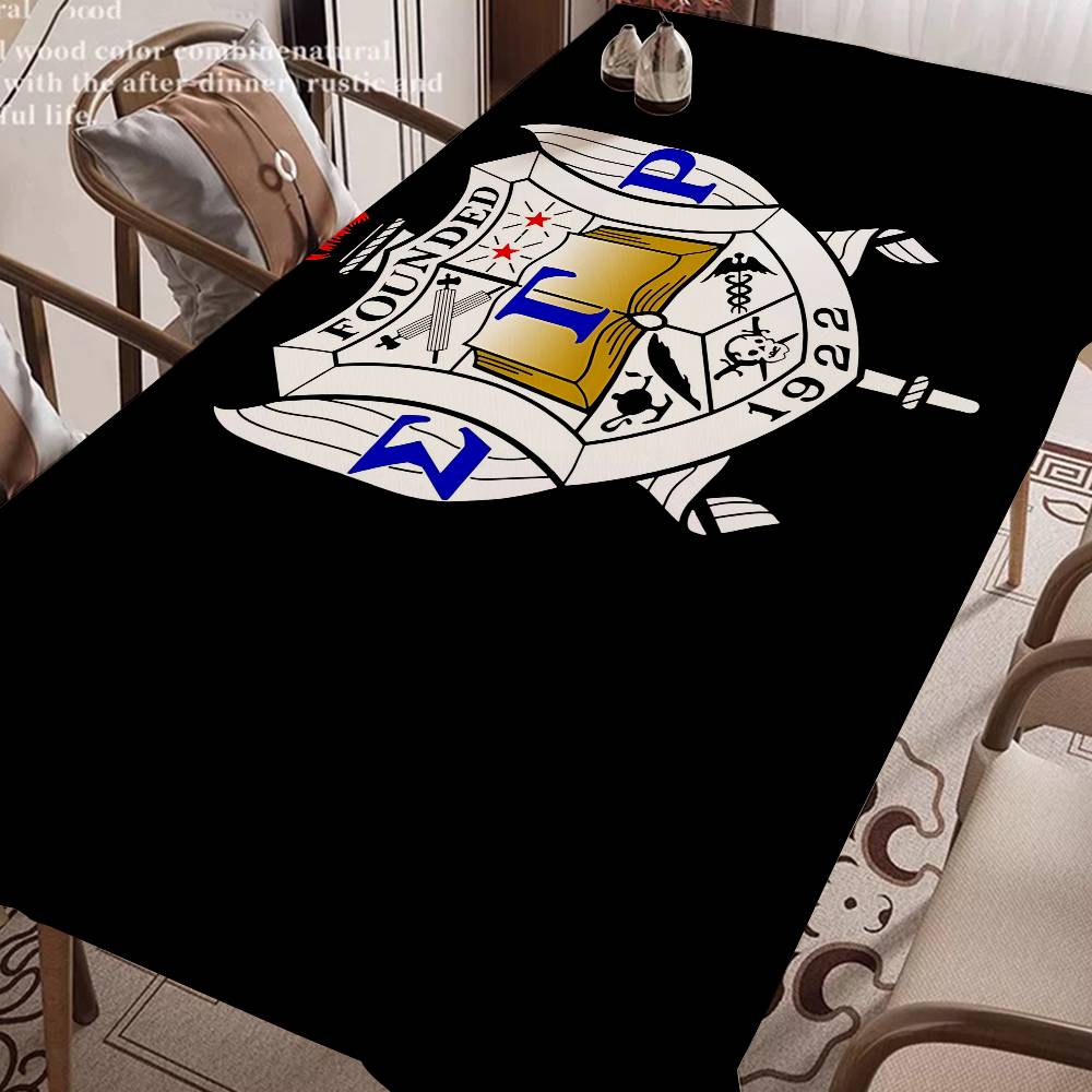 シグマ・ガンマ・ロー ロゴ テーブルクロス ホームディナーパ - Home Textiles News のレビューと価格