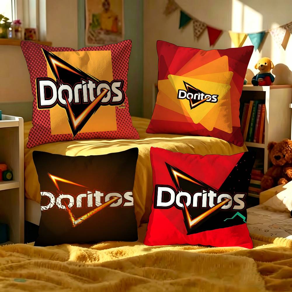 D-Doritos ロゴ枕カバーソファクッションカバーホーム - Home Textiles Logo のレビューと価格